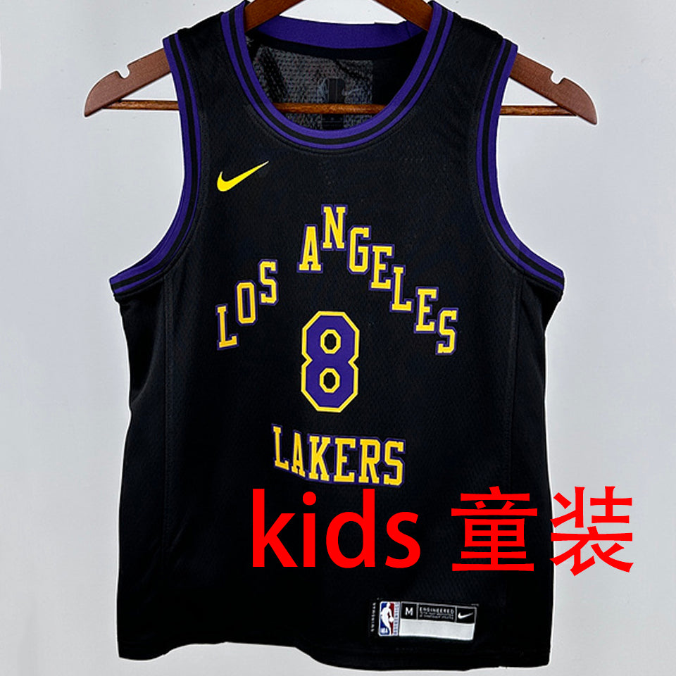 Maillot Lakers Bryant 8 2024/25 Enfant