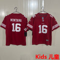Maillot Woodson 24 Las Vegas Raiders Rétro Enfant