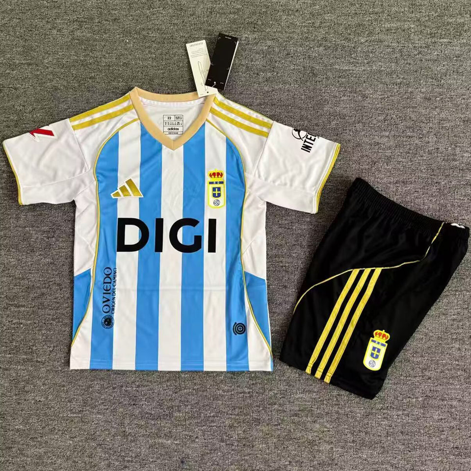 Maillot Real Oviedo Third 2025/26 Enfant