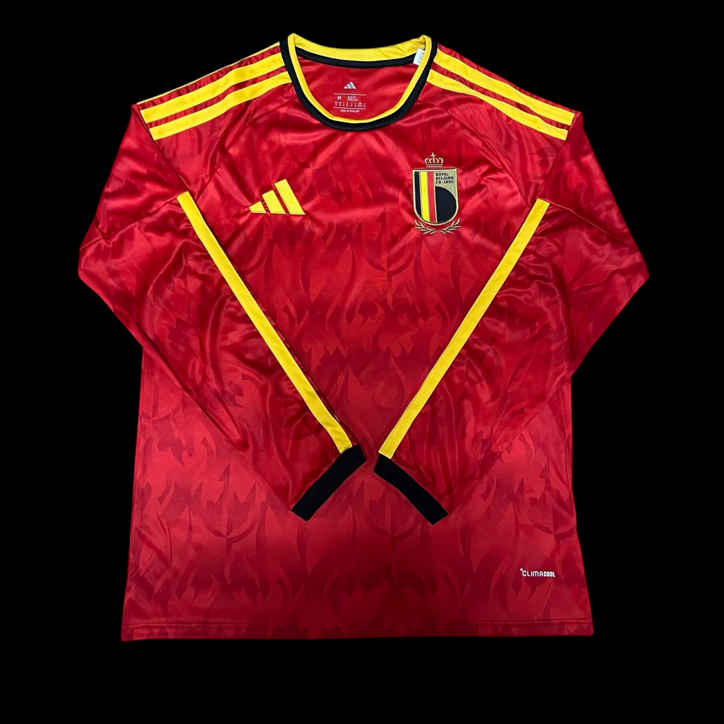 Maillot Belgique Manches Longues Domicile 2026/27