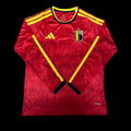 Maillot Belgique Manches Longues Domicile 2026/27