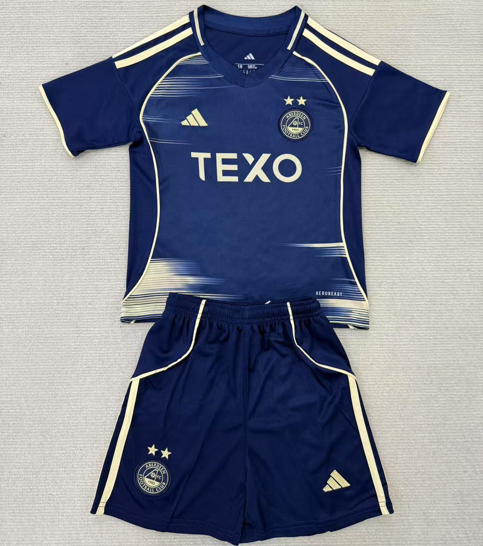 Maillot Aberdeen Extérieur 2025/26 Enfant
