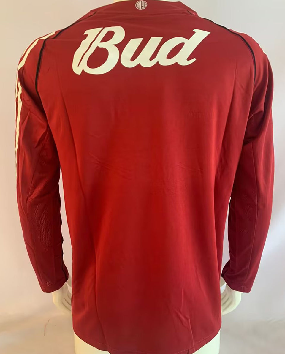 Maillot River Plate Third Manches Longues Rétro