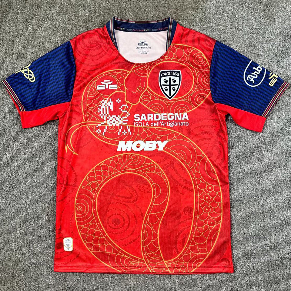 Maillot Cagliari 2025