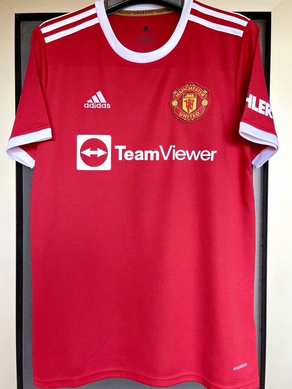 Maillot Manchester United Domicile 2021/22