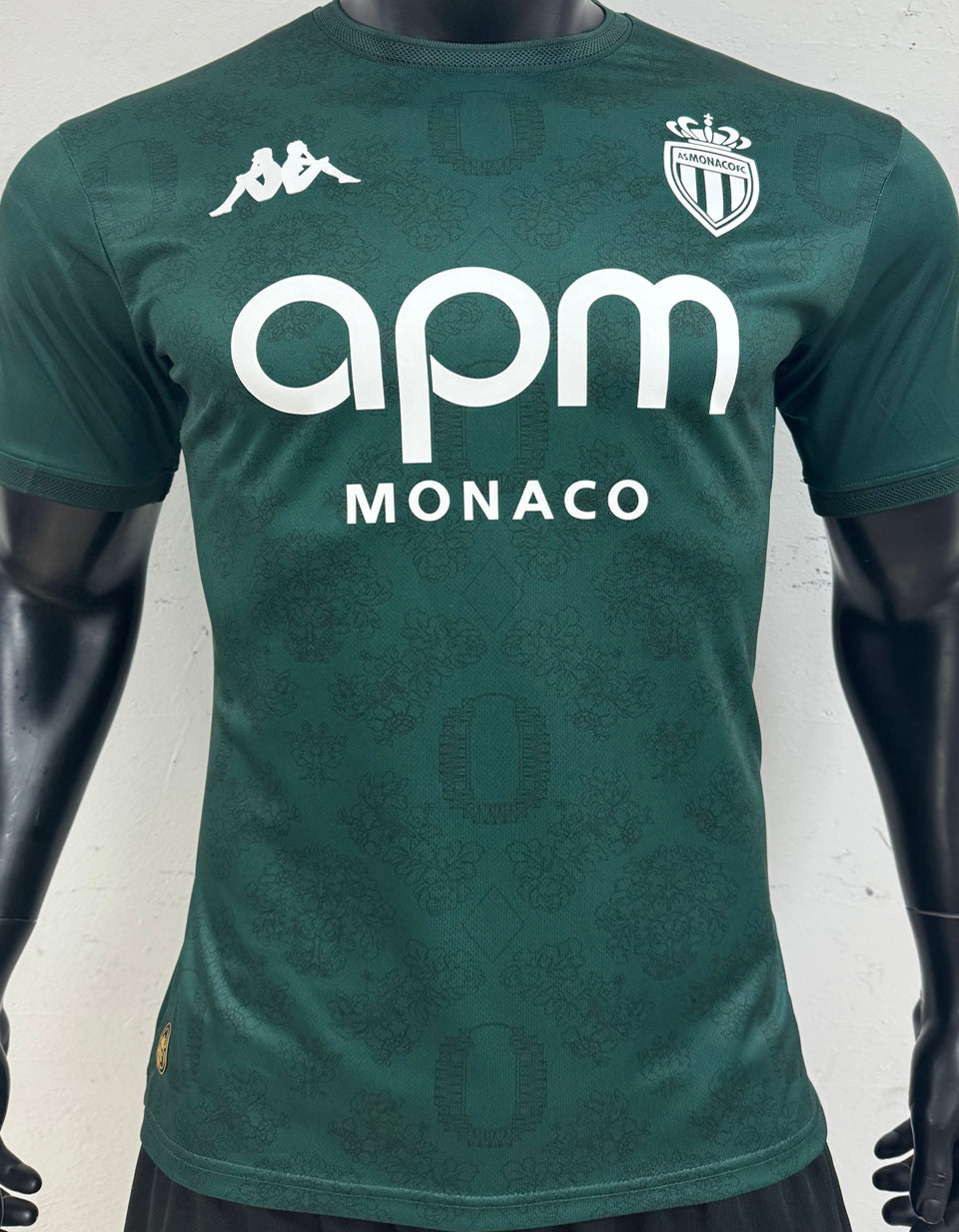 Maillot Monaco Third 2024/25 (Version Joueur)