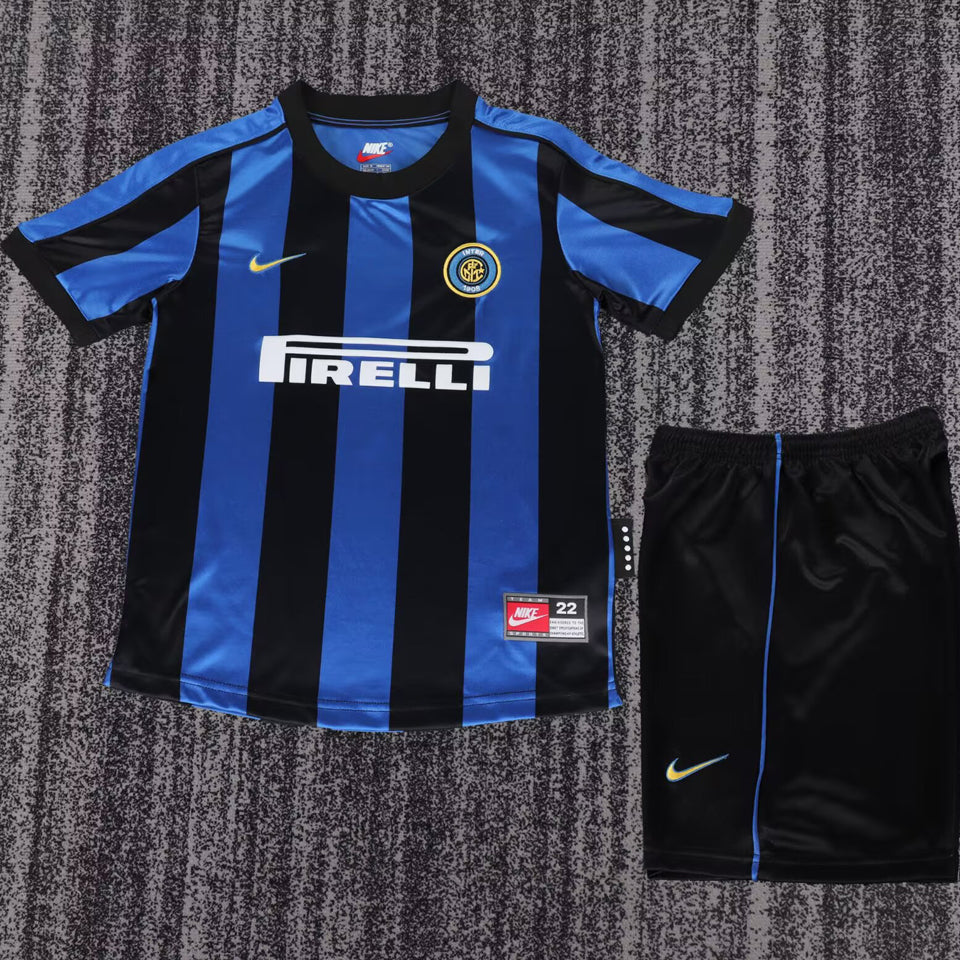 Maillot Inter Milan Domicile Rétro Enfant