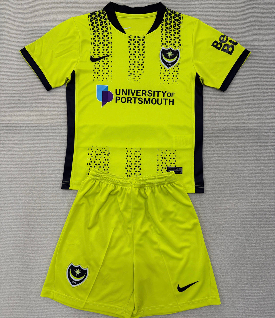 Maillot Portsmouth Third 2025/26