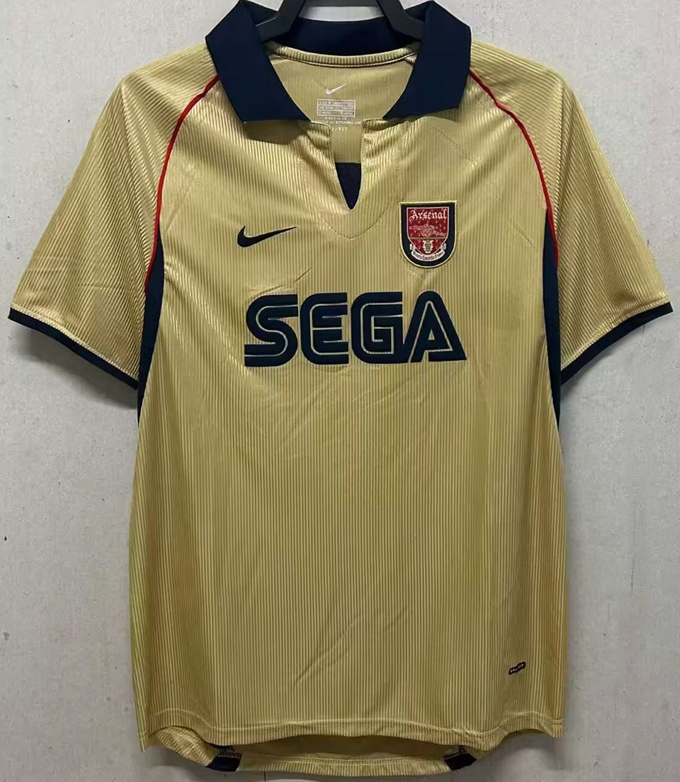 Maillot Arsenal Extérieur Rétro 2001/02