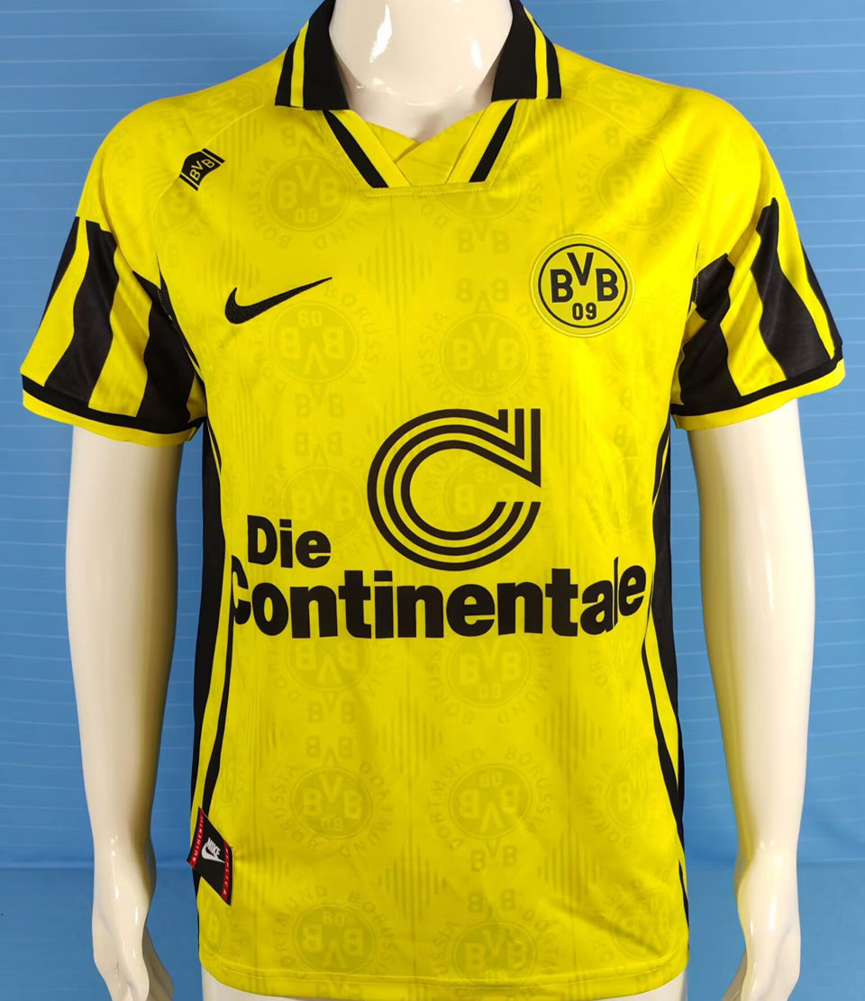 Maillot Dortmund Domicile Rétro 1996