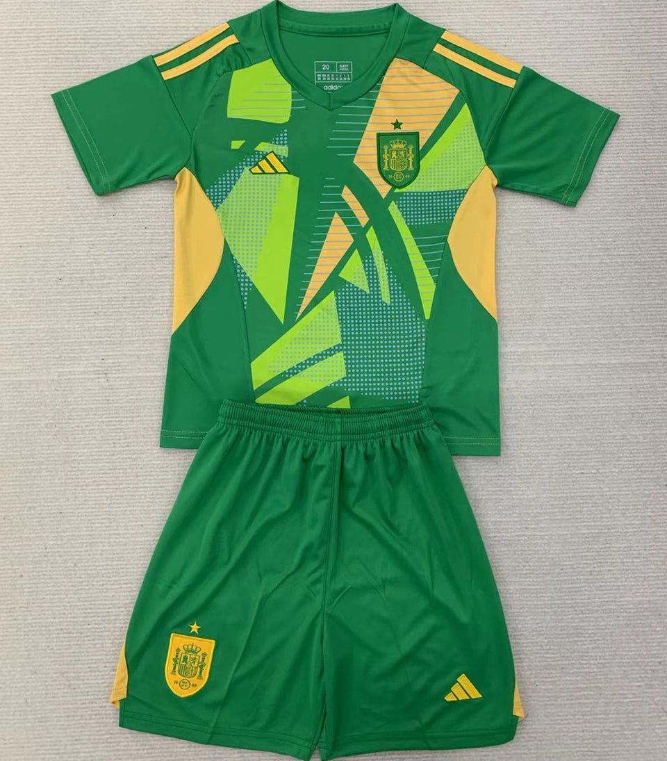 Maillot Espagne Gardien 2024/25 Enfant