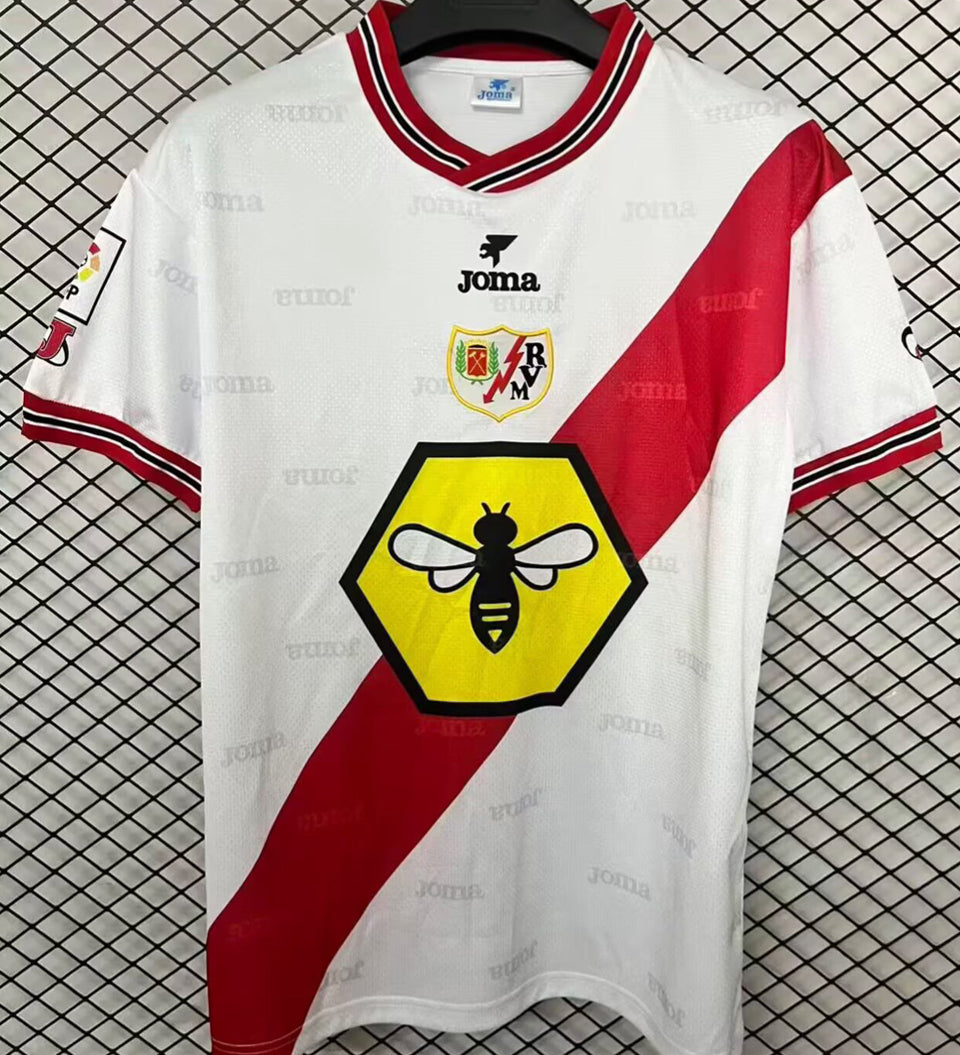 Maillot 00 Rayo Vallecano Domicile Rétro
