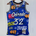 Maillot Hawks Oneal 32 Rétro
