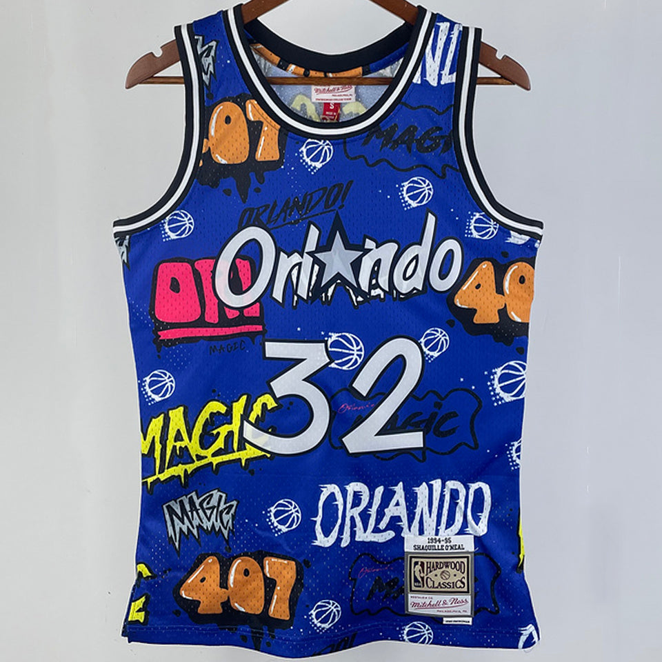 Maillot Hawks Oneal 32 Rétro