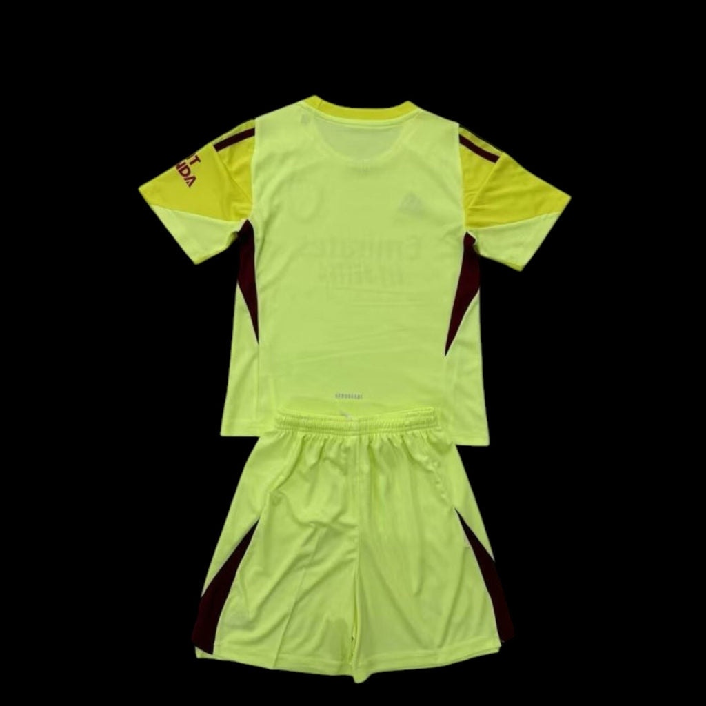 Maillot Arsenal Gardien 2025/26 Enfant