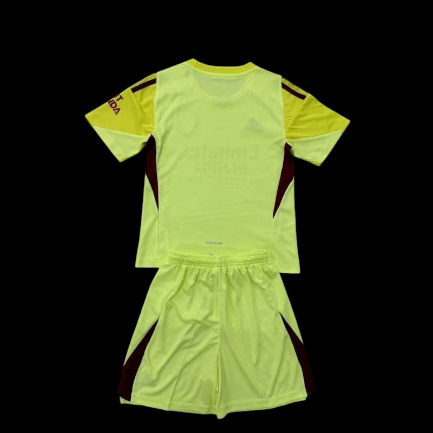 Maillot Arsenal Gardien 2025/26 Enfant