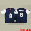 Maillot Aikman 8 Dallas Cowboys Rétro Enfant