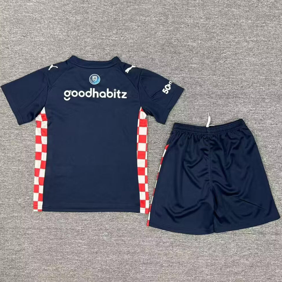 Maillot PSV Eindhoven Extérieur 2025/26 Enfant