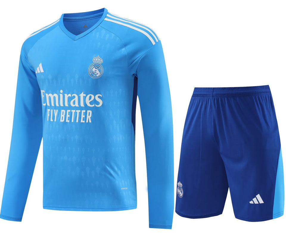 Ensemble Real Madrid Gardien Manches Longues 2023/24
