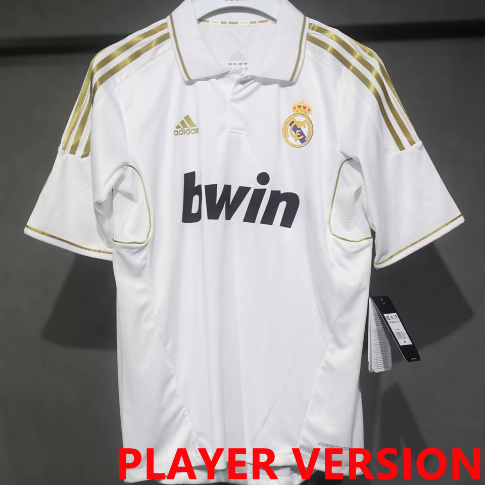 Maillot Real Madrid Domicile Rétro 2011/12 (Version Joueur)