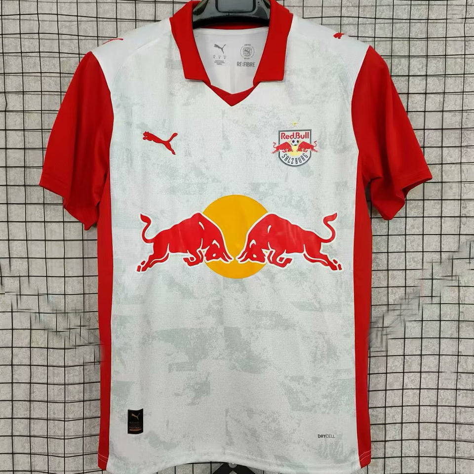 Maillot Rb Salzburg Bull Domicile 2025/26