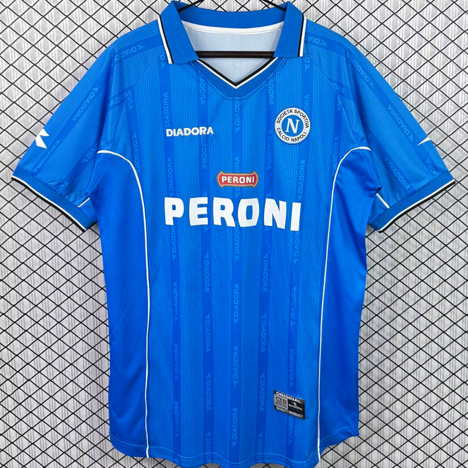 Maillot Naples Domicile Rétro 2000/01