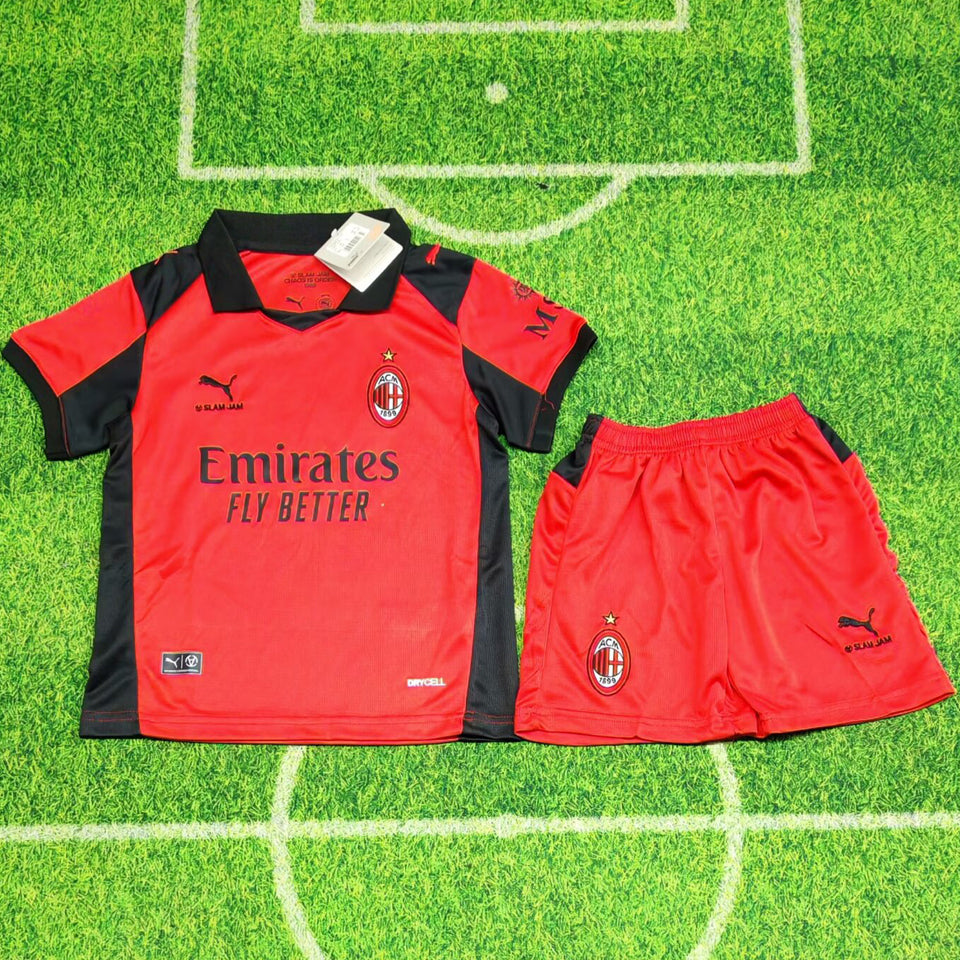 Maillot AC Milan 2025/26 Enfant