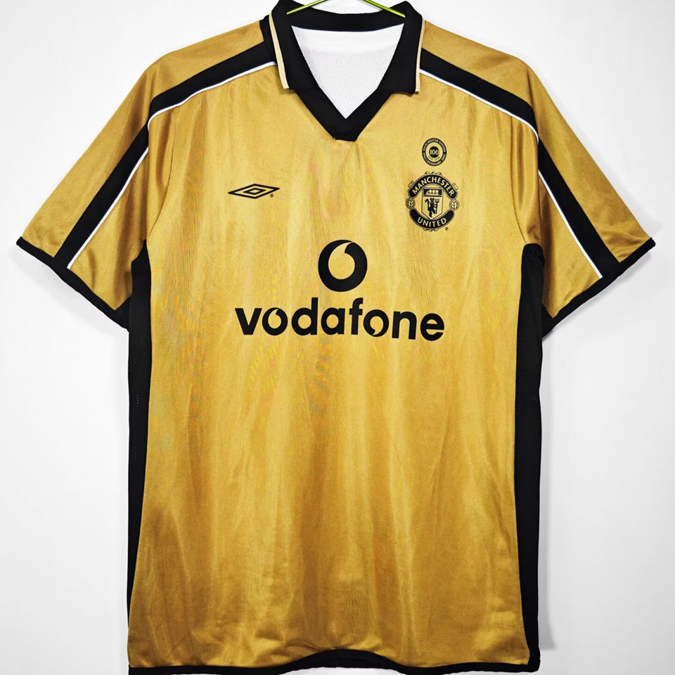 Maillot Manchester United Rétro 2001/02
