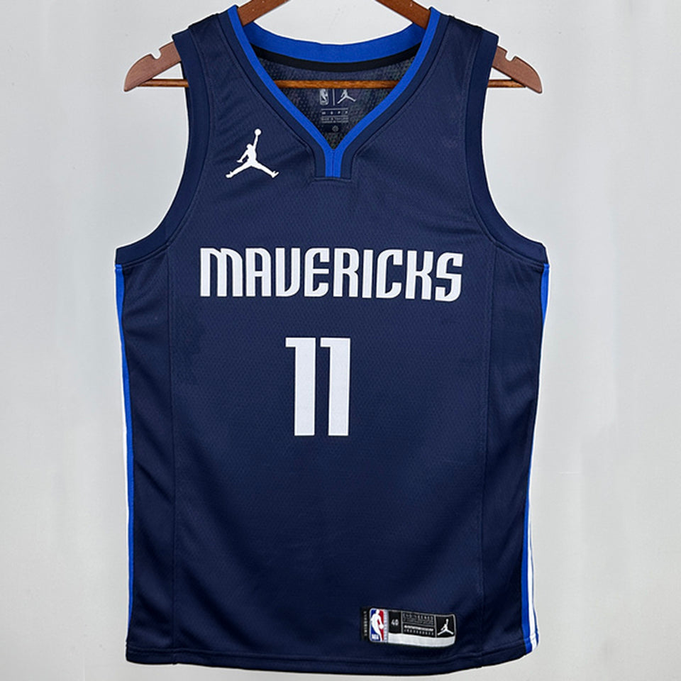 Maillot Mavericks Irving 11 Sapphire