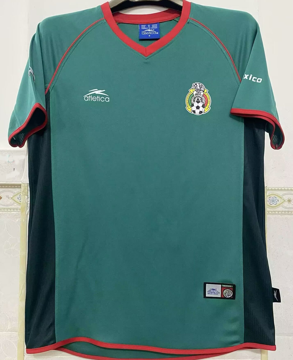 Maillot Mexique Domicile Rétro 2002