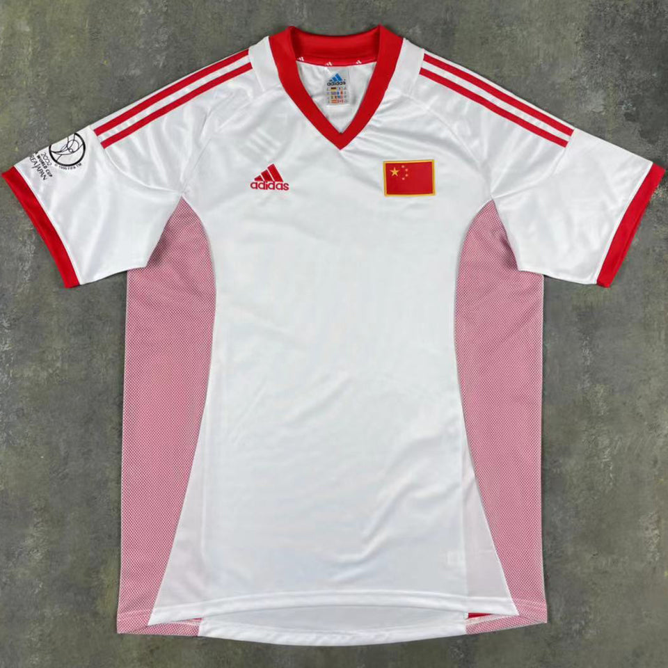 Maillot China Extérieur Rétro