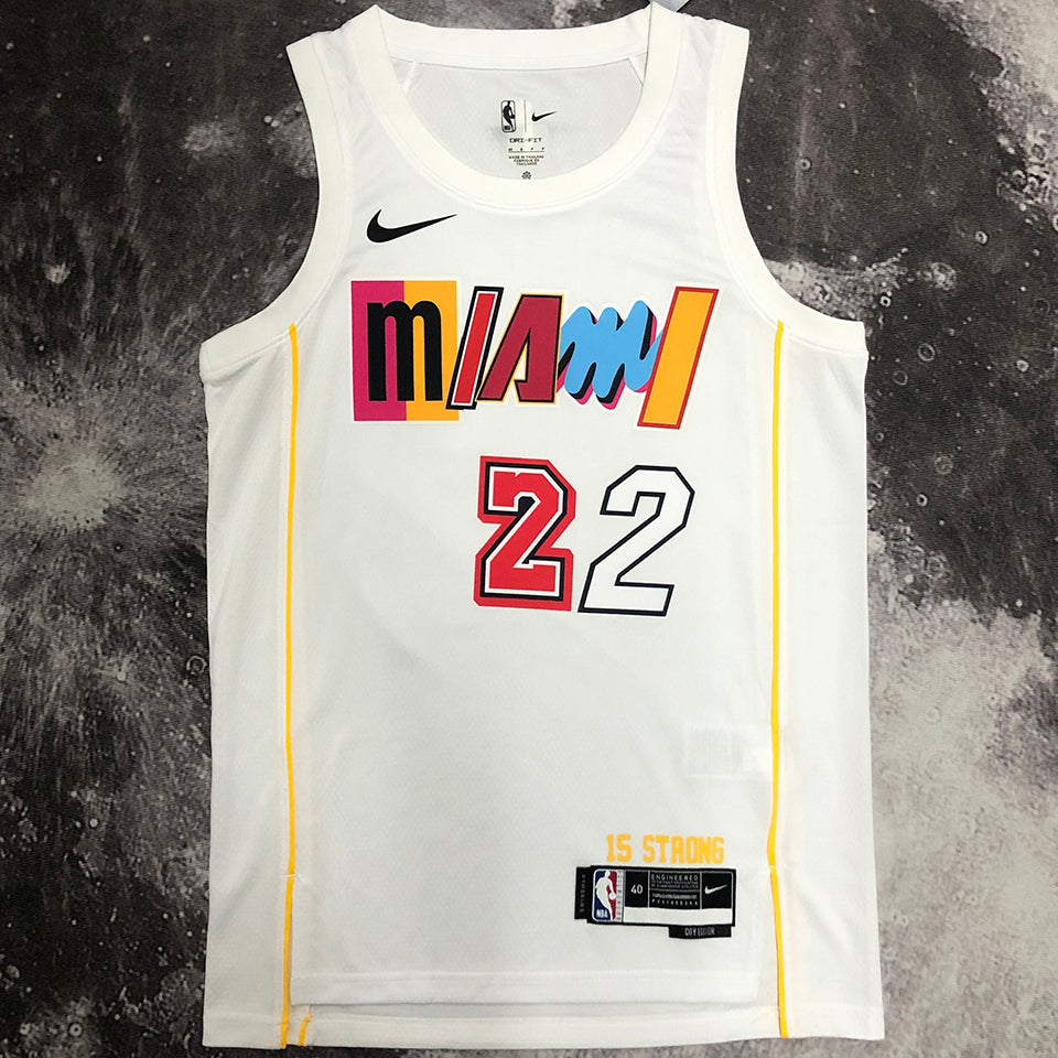 Maillot Miami Heat Butler 22