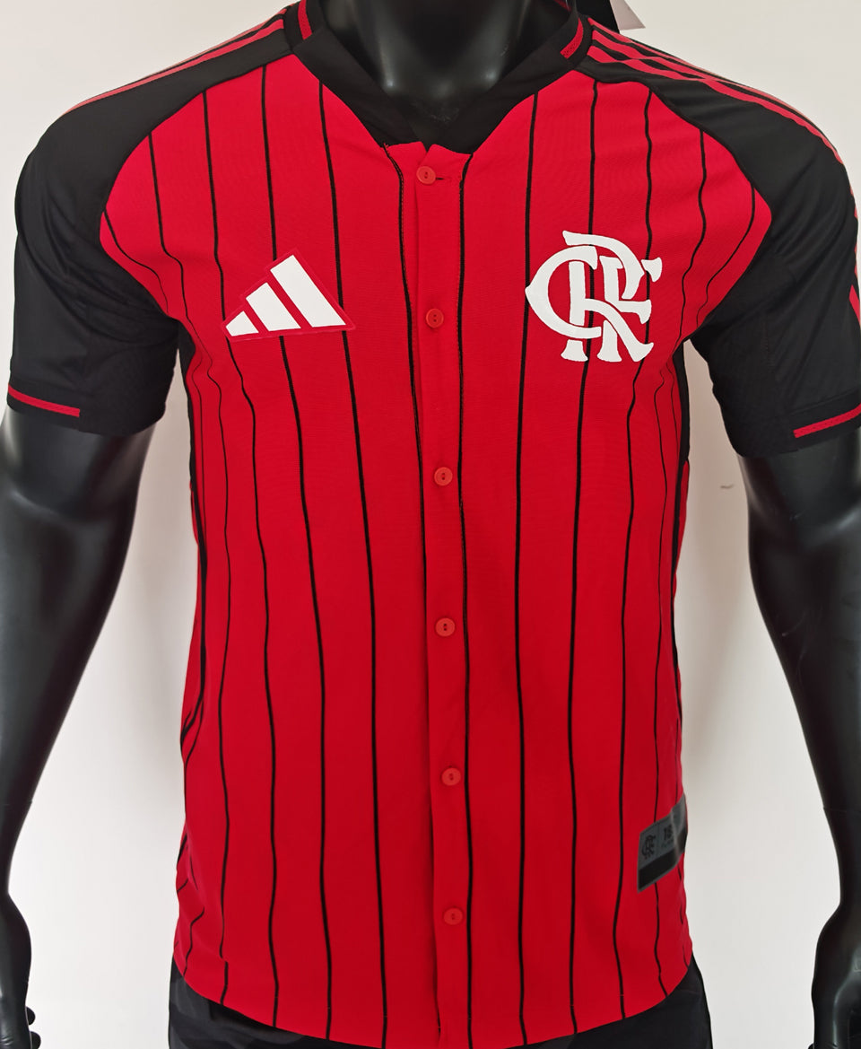 Maillot Flamengo 2025 (Version Joueur)