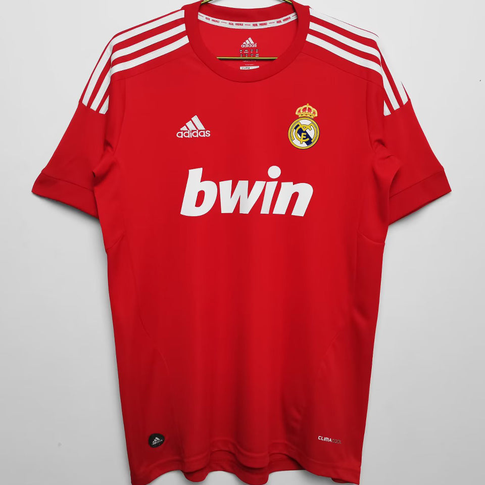 Maillot Real Madrid Extérieur Rétro 2011/12