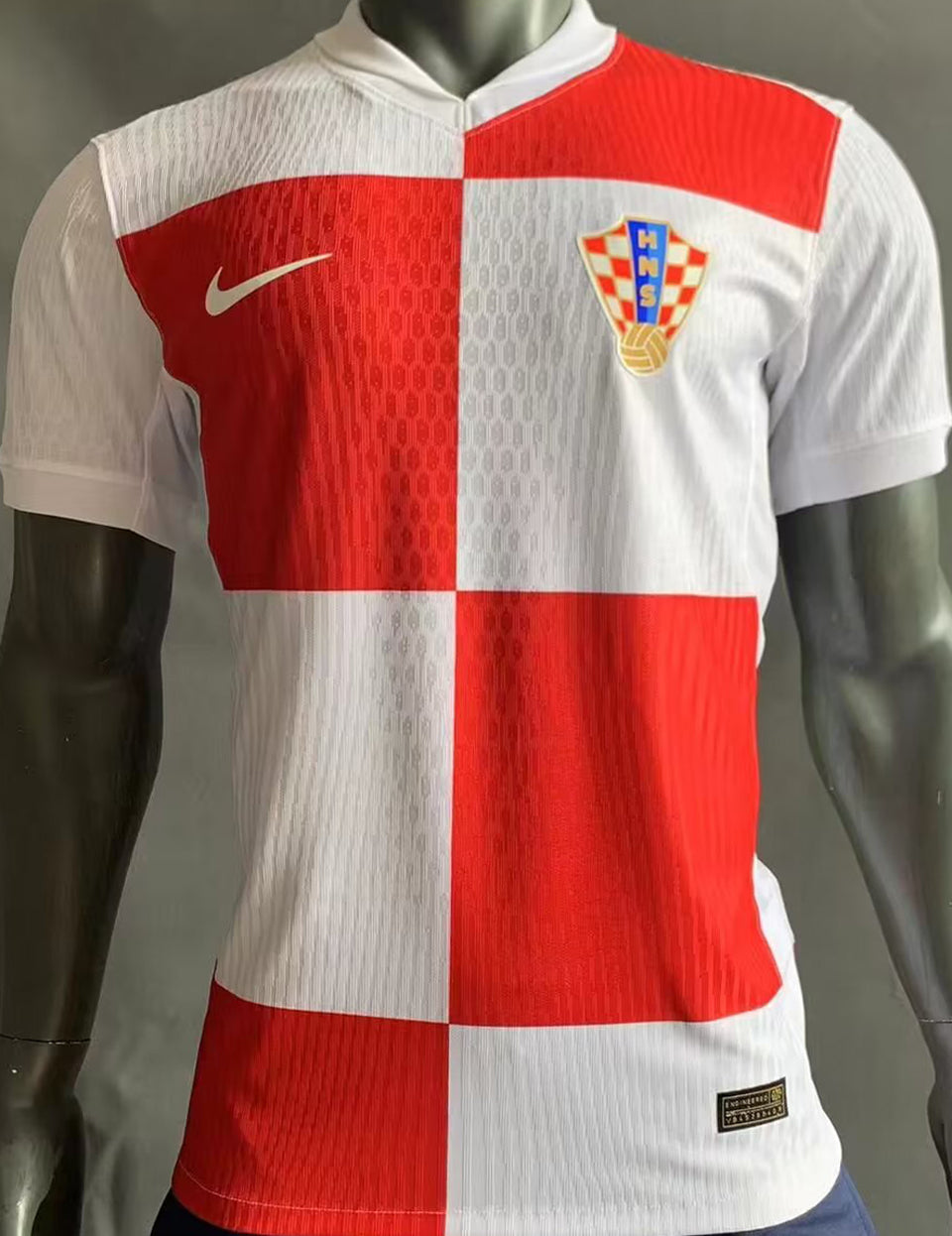 Maillot Croatie Domicile 2024/25 (Version Joueur)