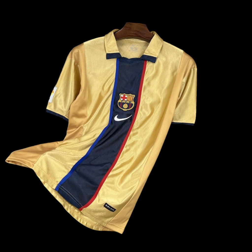 Maillot Barcelone Domicile Rétro 2002