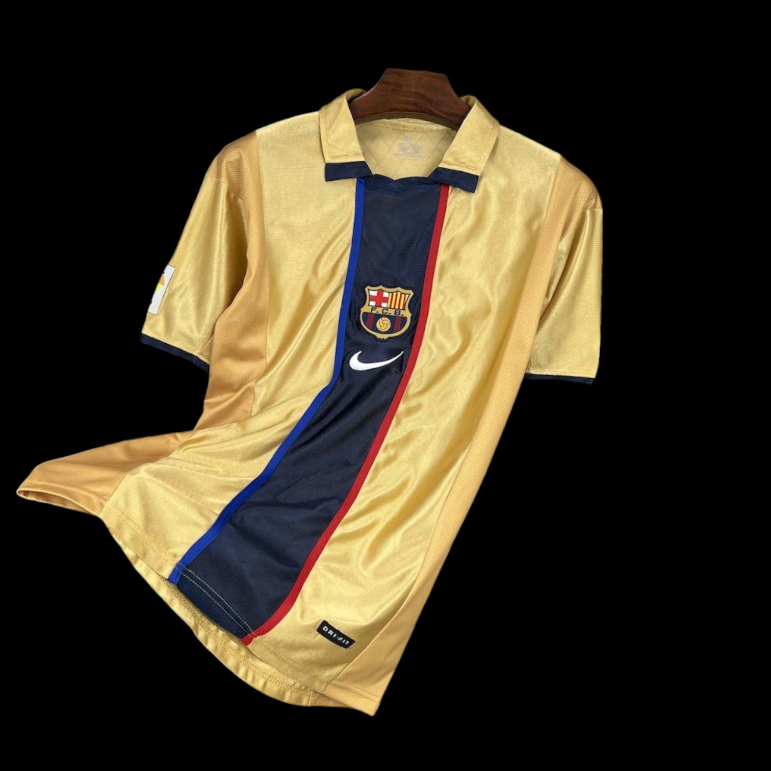 Maillot Barcelone Domicile Rétro 2002