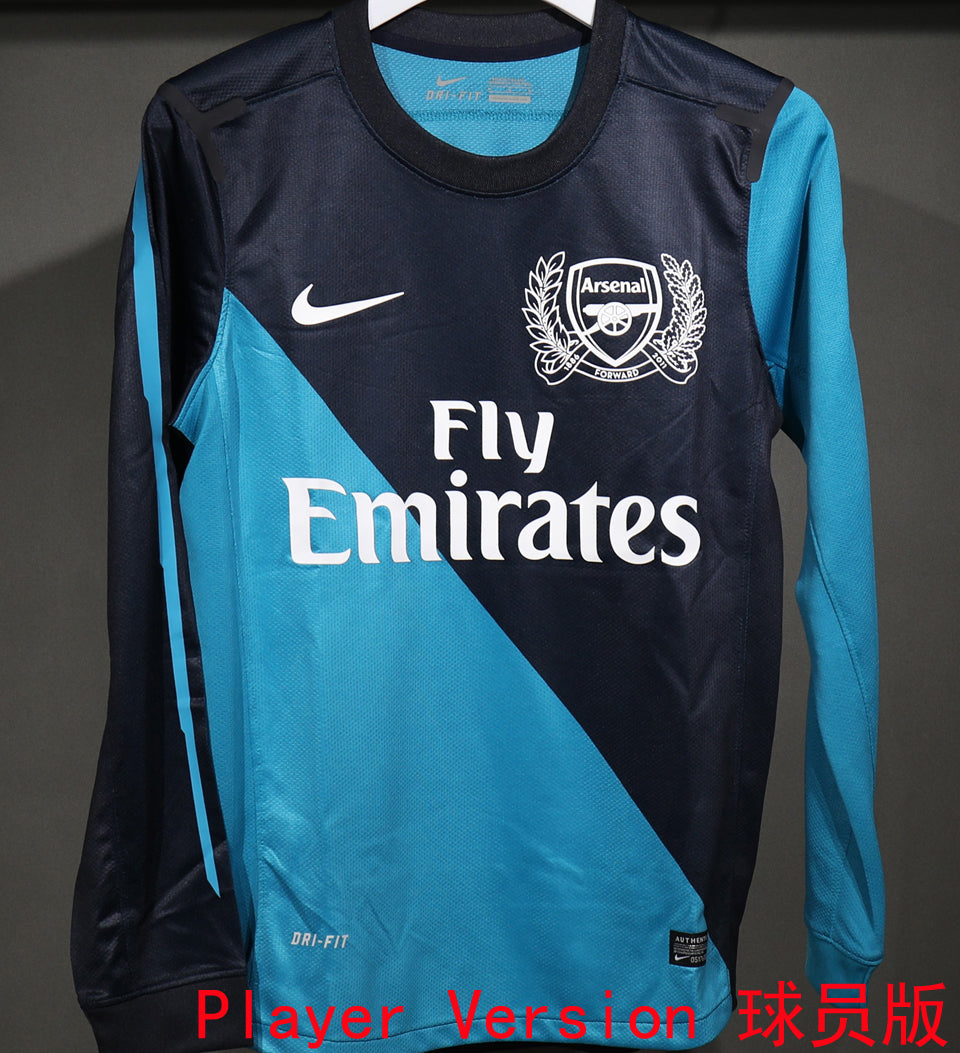 Maillot Arsenal Extérieur Manches Longues Rétro (Version Joueur)