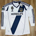 Maillot La Galaxy Fc Domicile Manches Longues Rétro