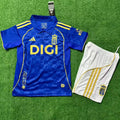Maillot Real Oviedo Domicile 2025/26 Enfant