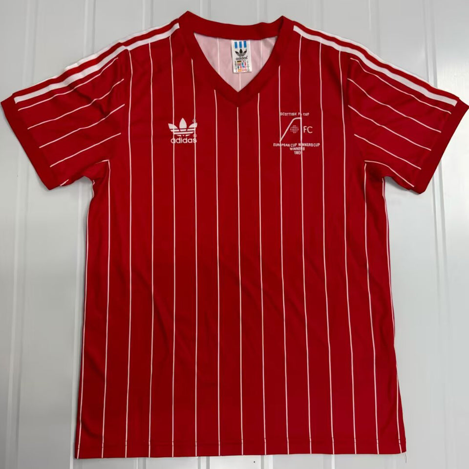 Maillot Aberdeen Domicile Rétro 1982