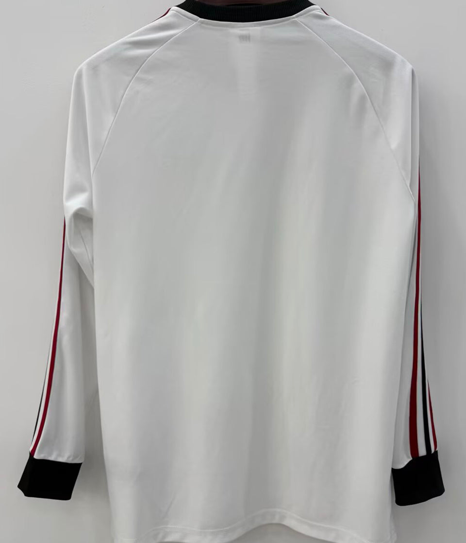Maillot Manchester United Manches Longues Rétro