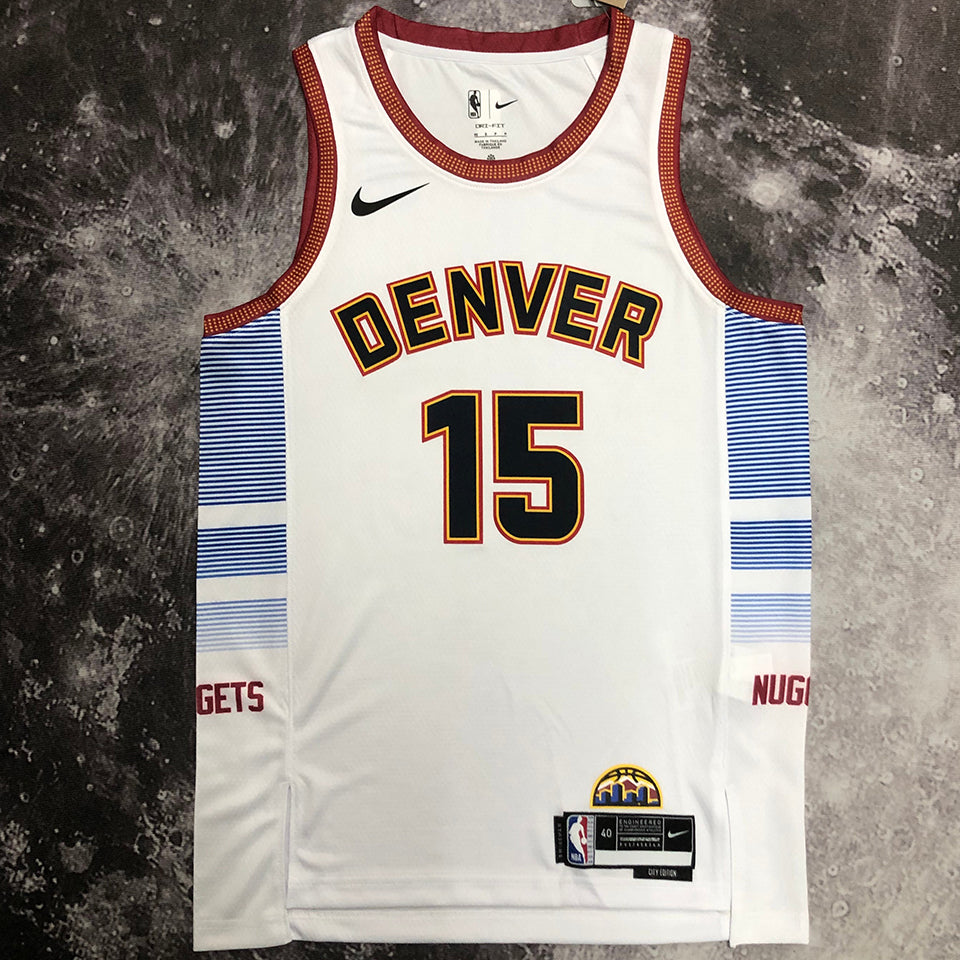 Maillot Nuggets Jokic 15 City