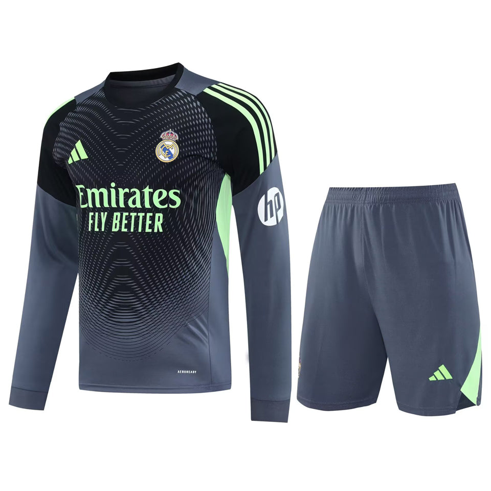 Ensemble Real Madrid Gardien Manches Longues 2025/26