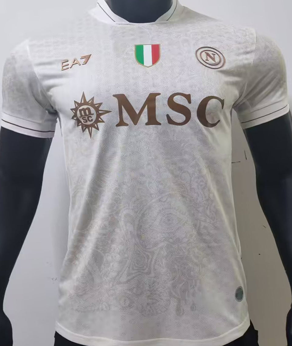 Maillot Naples Extérieur 2025/26 (Version Joueur)