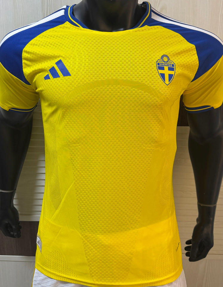 Maillot 27 Sweden Domicile 2026 (Version Joueur)