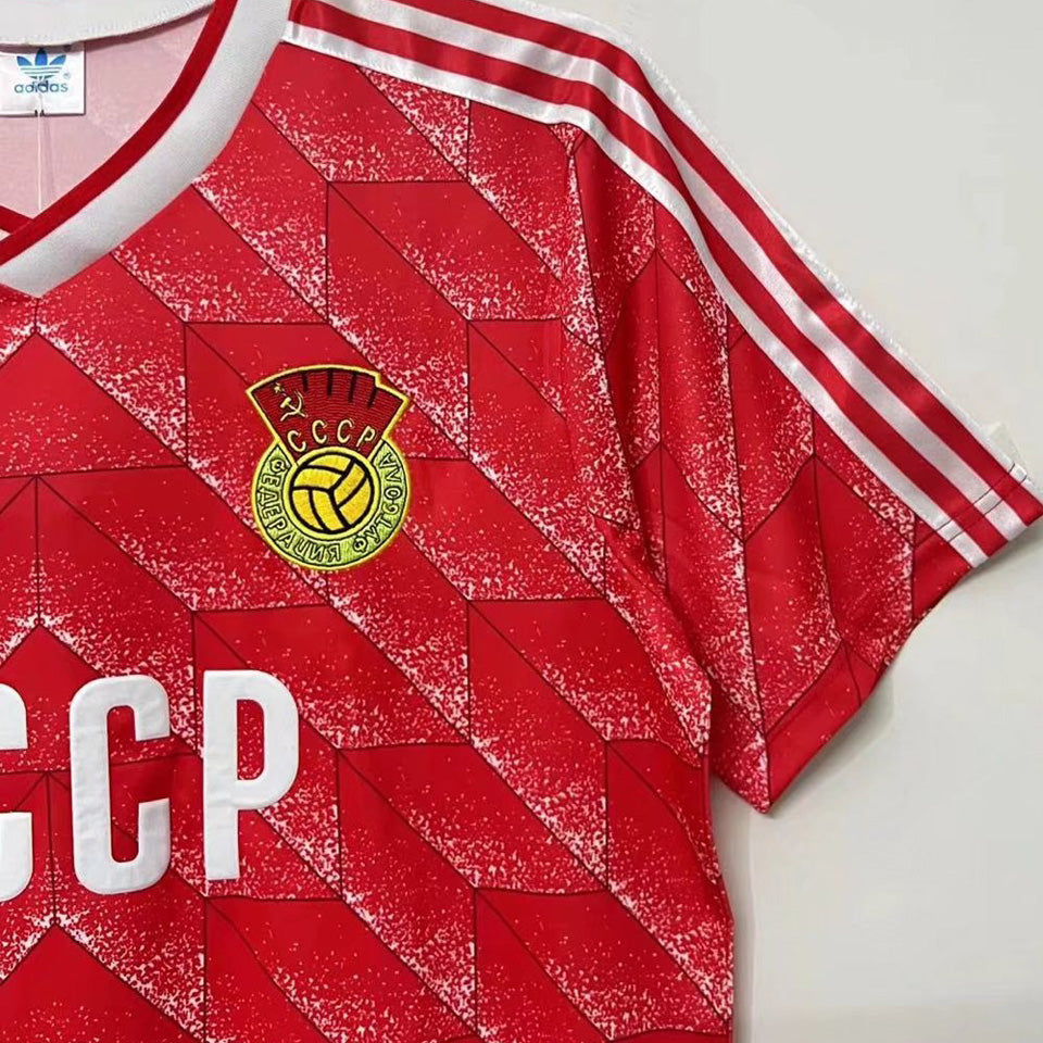 Maillot Cccp Domicile Rétro 1988/89