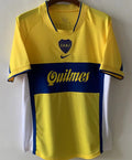 Maillot Boca Juniors Extérieur Rétro 2001