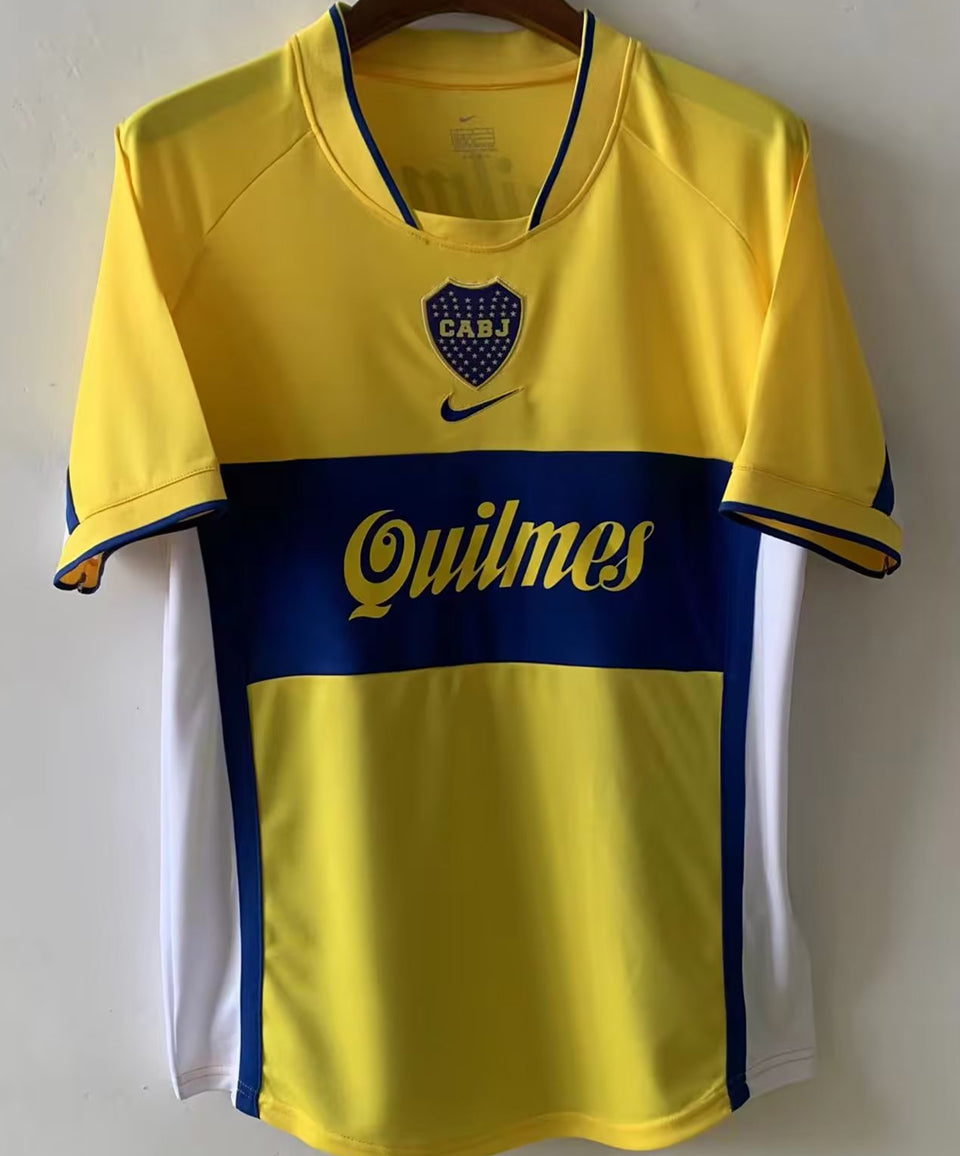Maillot Boca Juniors Extérieur Rétro 2001