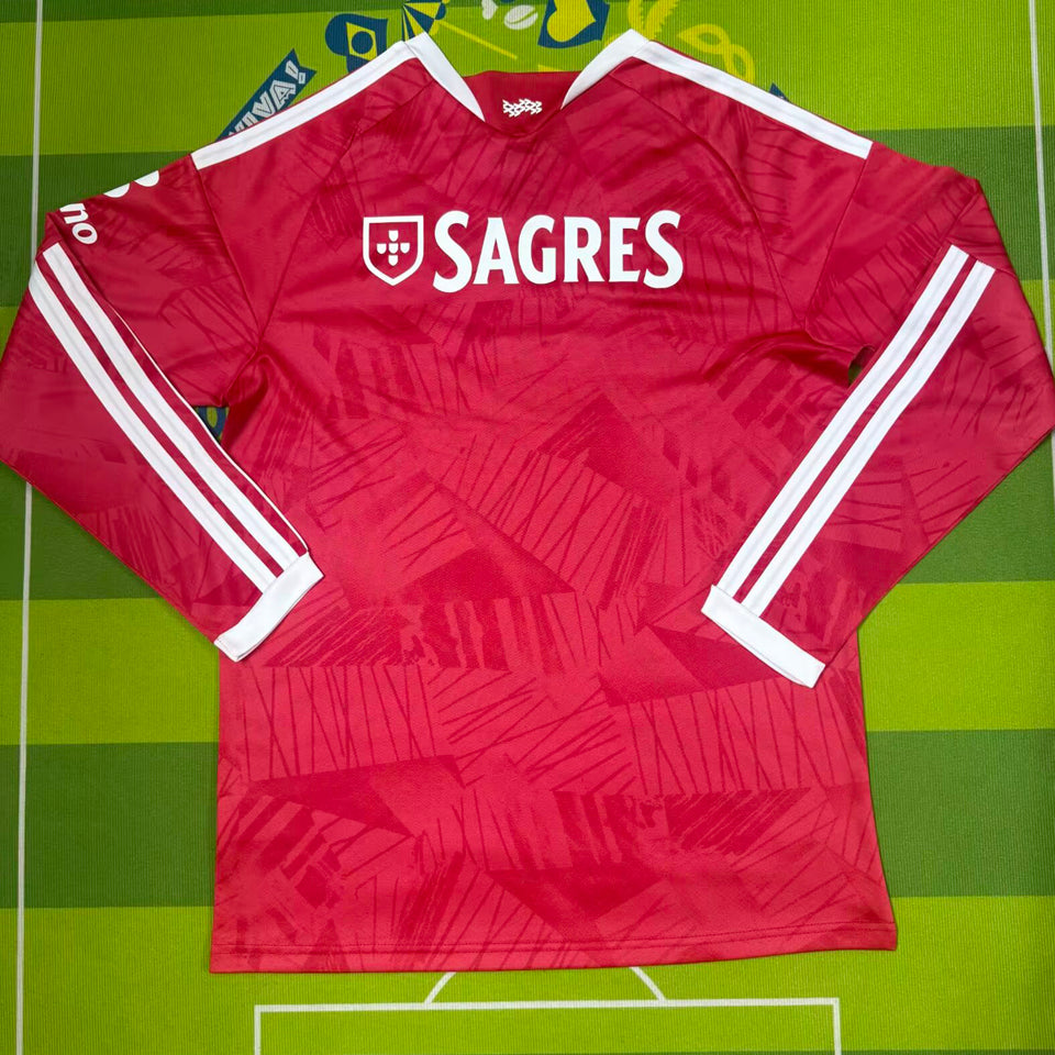 Maillot Benfica Domicile Manches Longues 2026/27